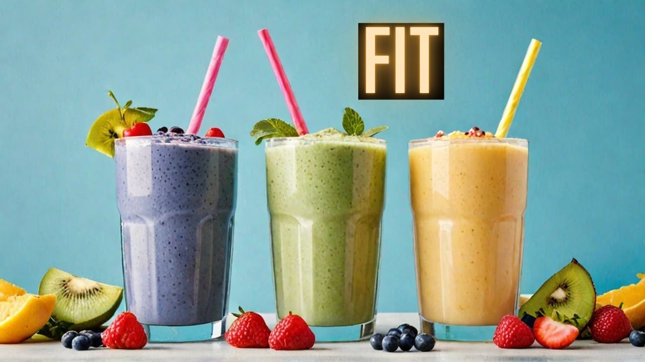 3 quick and nutritious smoothie recipes you need to try
