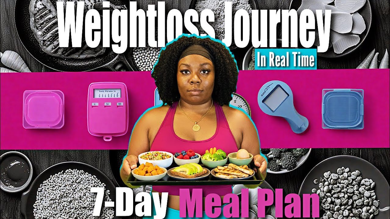 7 day meal plan to lose weight fast | my weight