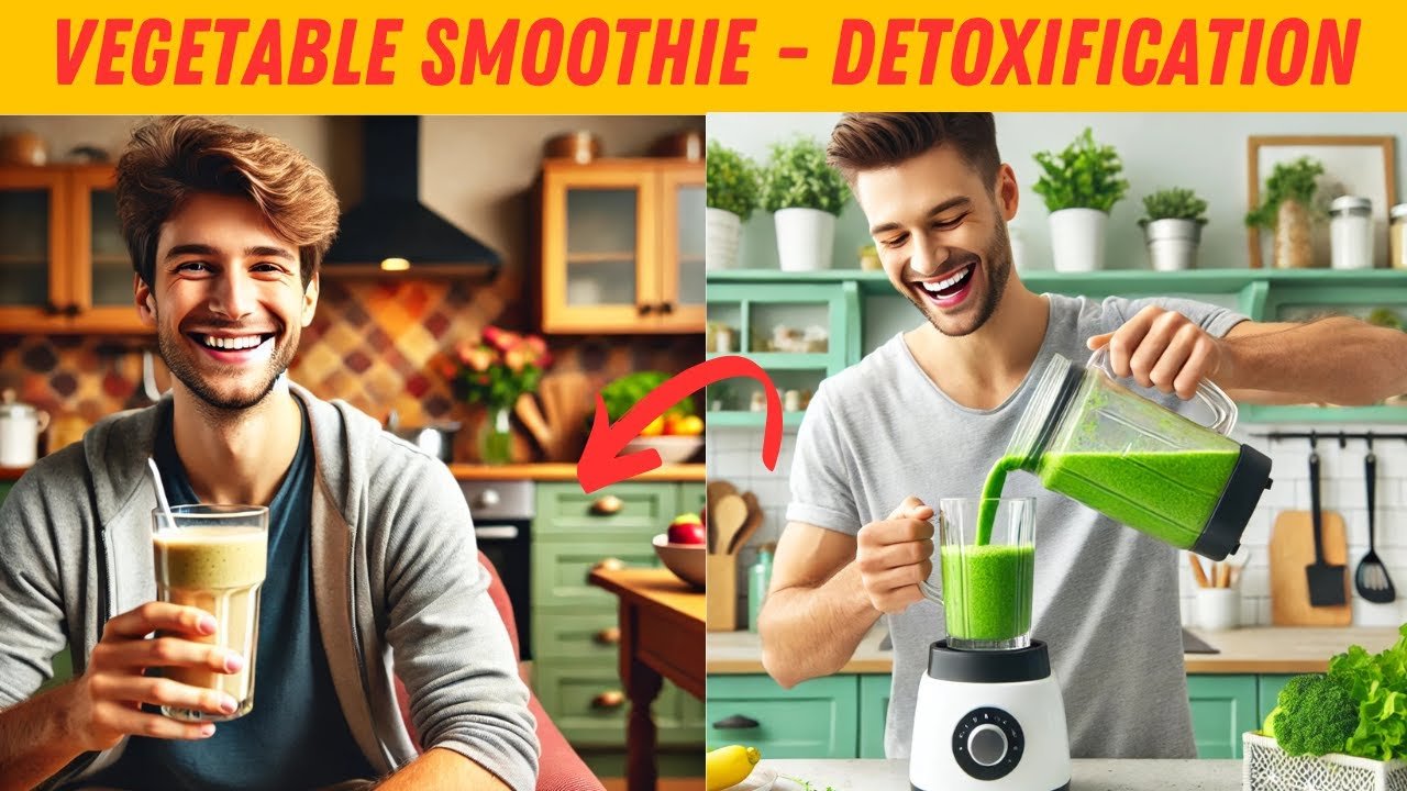 8 green smoothie recipes for quick detox and nutrient boost!