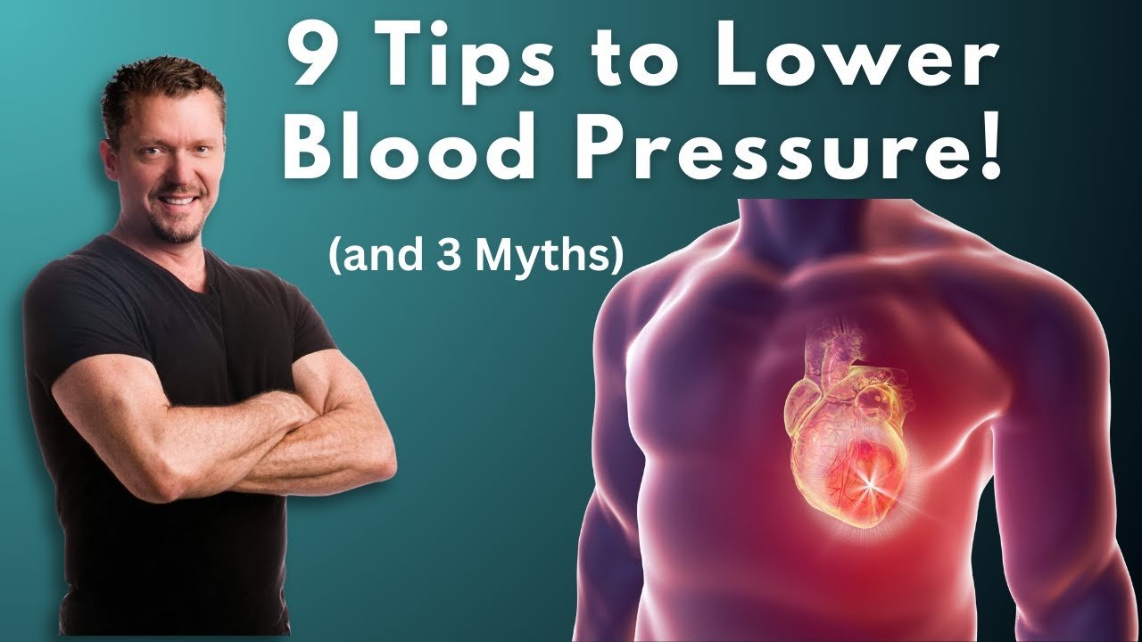 9 easy tips to lower blood pressure now + 3
