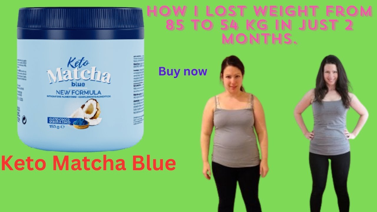best diet & weight loss product keto matcha blue