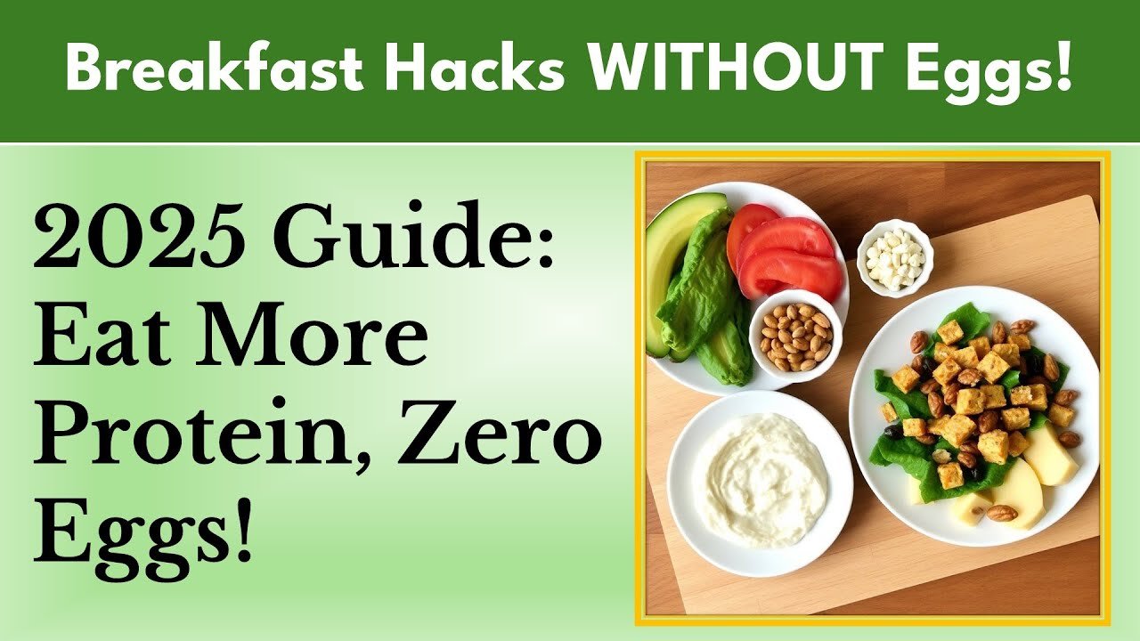 best high protein low carb vegan breakfasts – no eggs