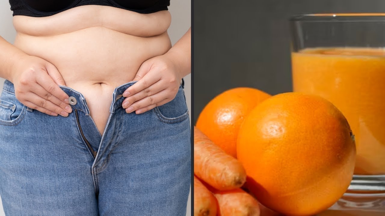 best smoothies for belly fats: tropical smoothie detox