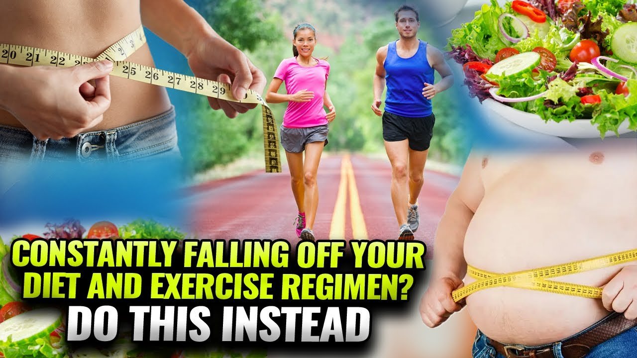 constantly falling off your routine? do this instead mediocre