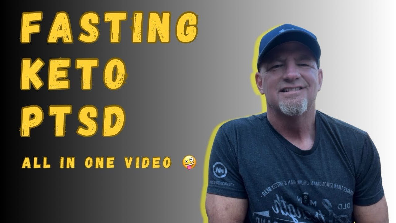 fasting keto and my ptsd journey