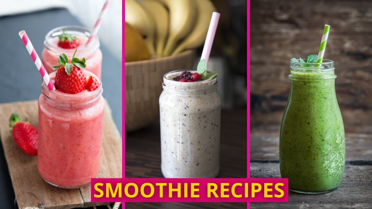healthy smoothie recipes for a nutritious breakfast