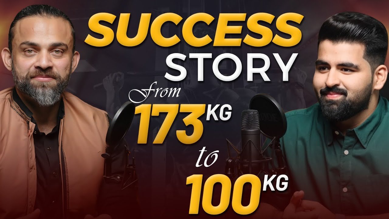 how he dropped 73 kg: an incredible weight loss journey