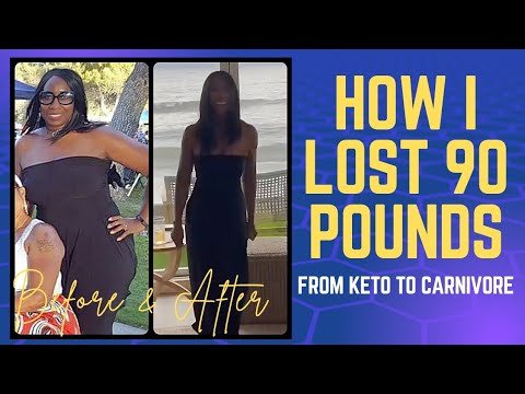 how i lost 90 pounds from keto to carnivore