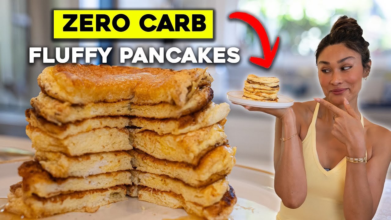 i can’t believe these pancakes are zero carbs!! | keto