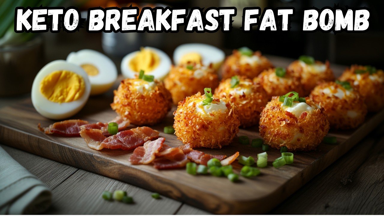 keto breakfast fat bomb recipe | a controversial must watch!