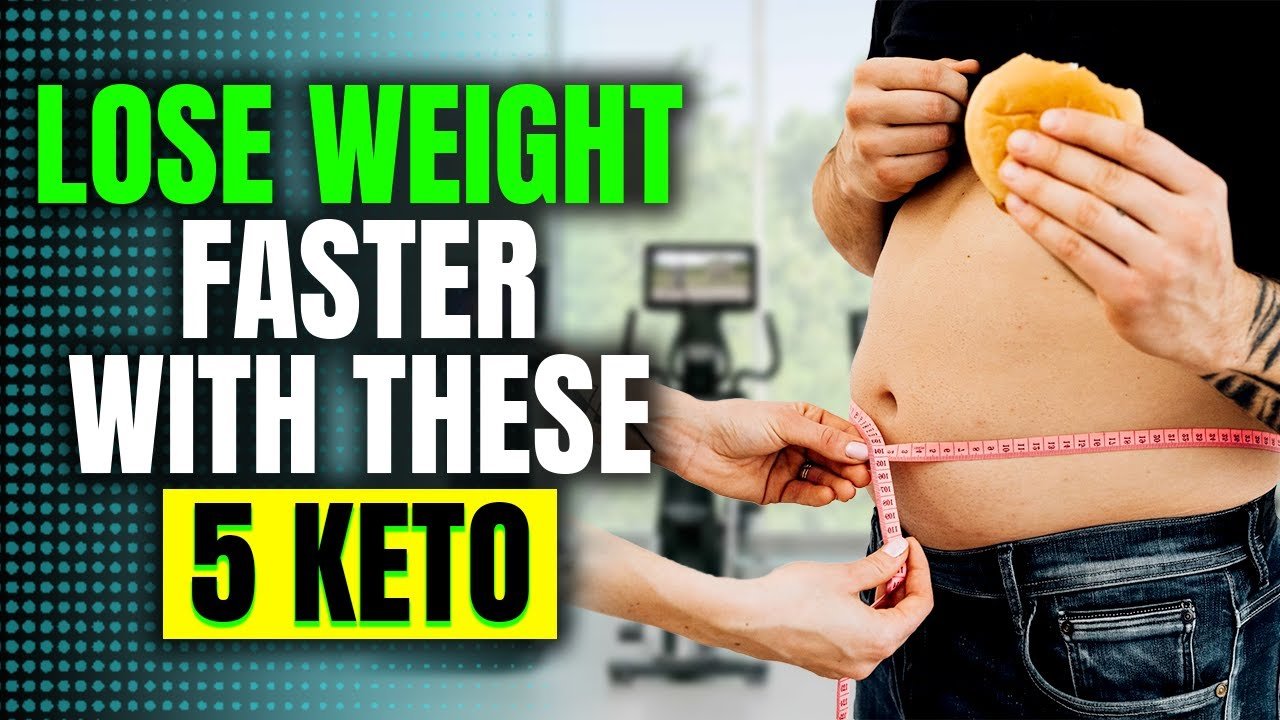 lose weight fast with these 5 keto game changers