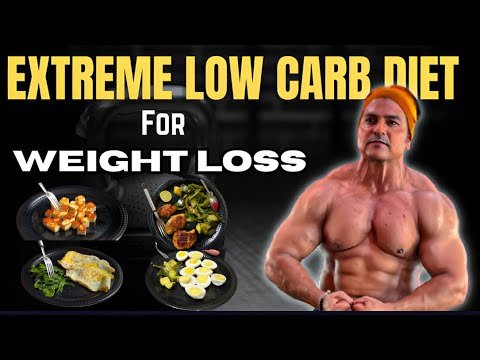 lose fat fast with a low carb diet plan in