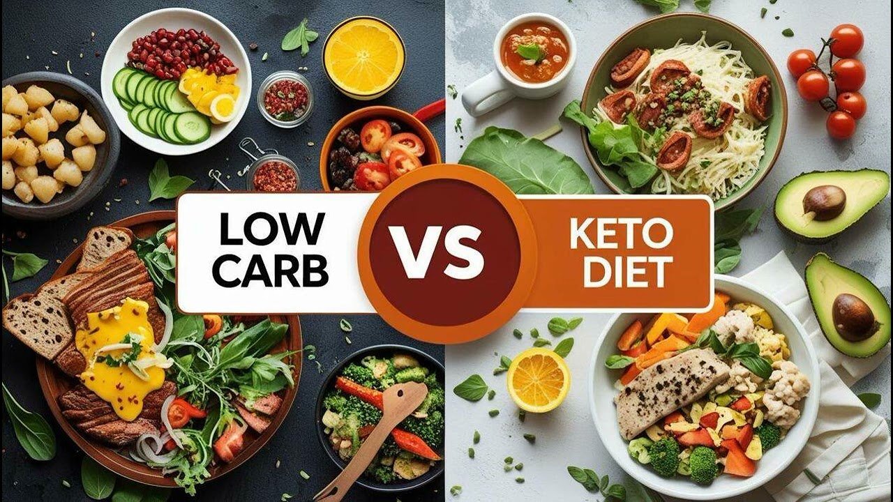 🍽️ low carb vs keto diet: explained in simple terms!