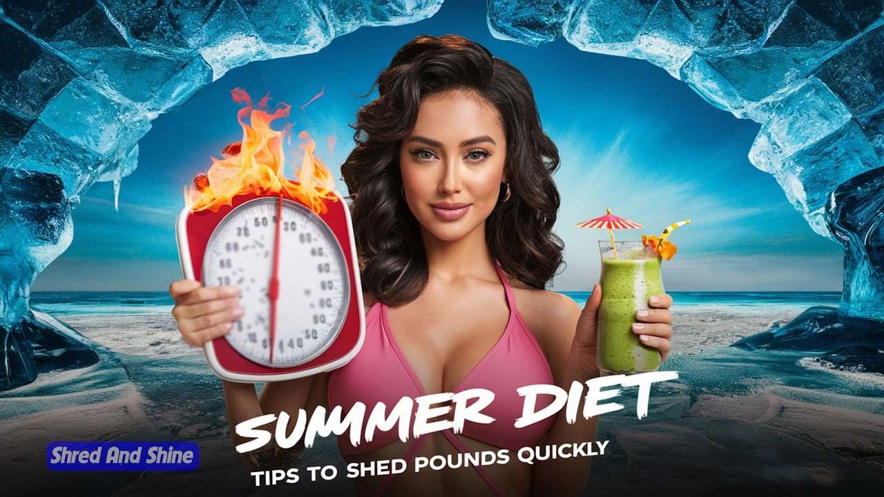 summer diet tips to shed pounds quickly