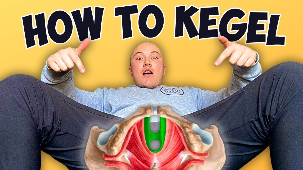 the secret to learning how to kegel for men (step