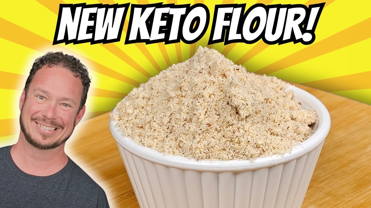 this brand new keto flour will change your baking forever!