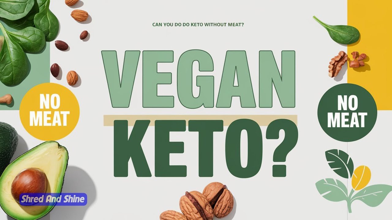 vegan keto: can you do keto without meat?