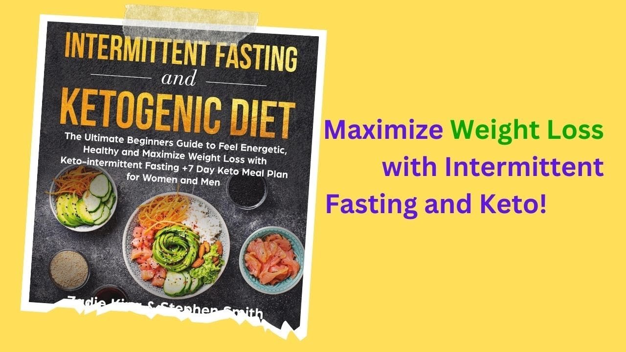 weight loss made delicious: intermittent fasting, keto, and recipe secrets!