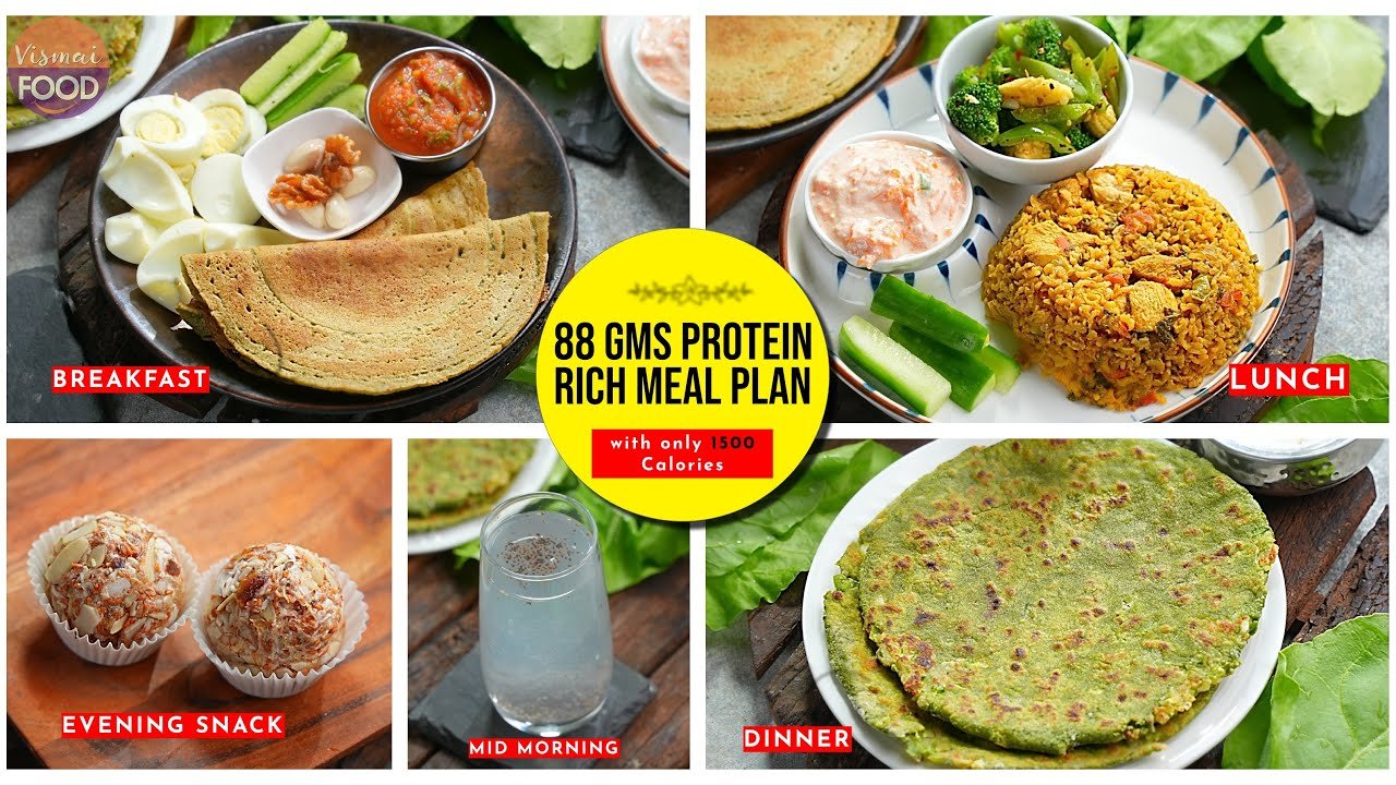 కండ పుష్టిని పెంచుతూ బరువు తగ్గించే గొప్ప ప్రోటీన్ మీల్ ప్లాన్ |