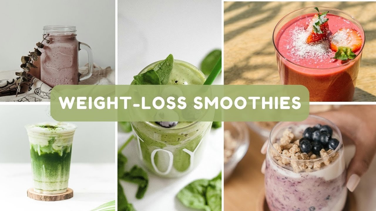 10 delicious weight loss smoothie recipes you can make in under