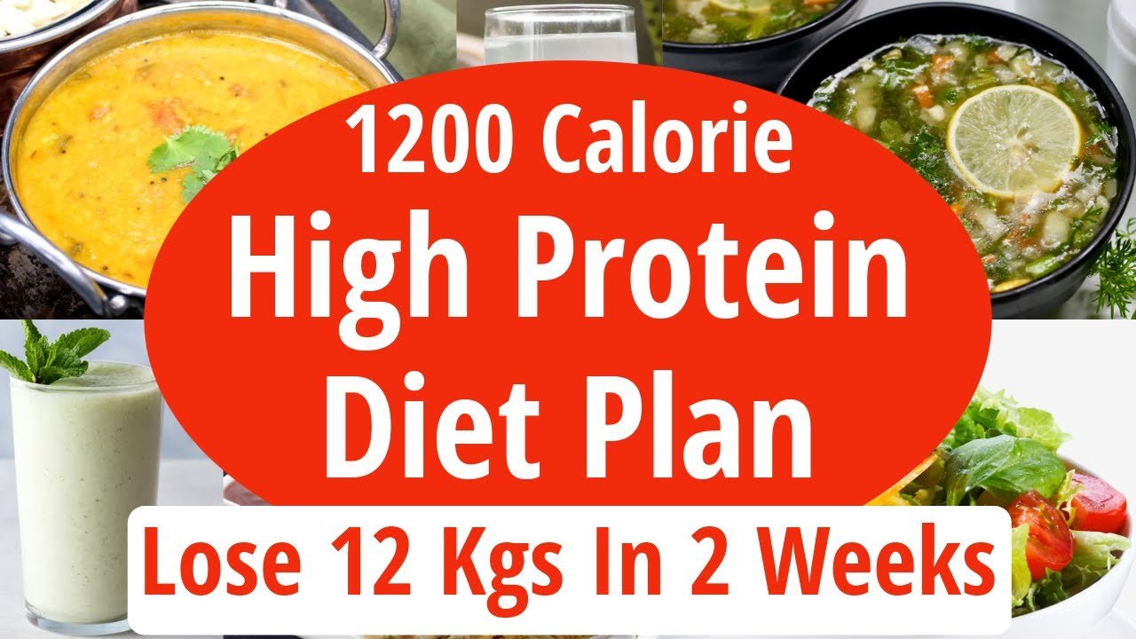 1200 calorie high protein diet plan to lose weight fast