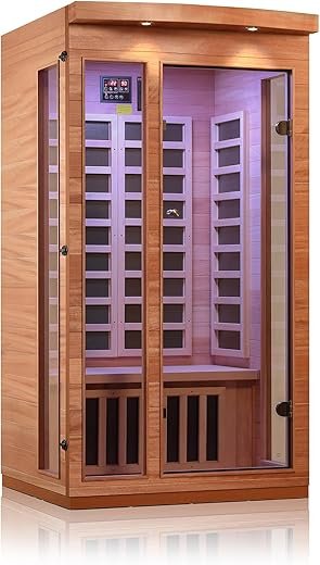 2 Person Low EMF Far Infrared Sauna
