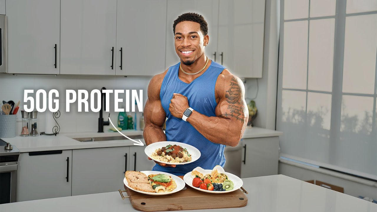 3 high protein breakfast meals for muscle growth