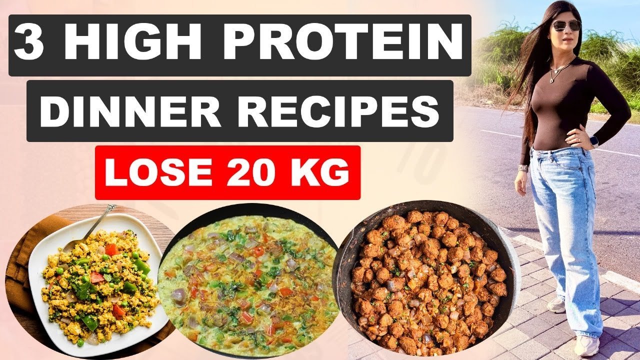 3 high protein winter dinner for fast weight loss in