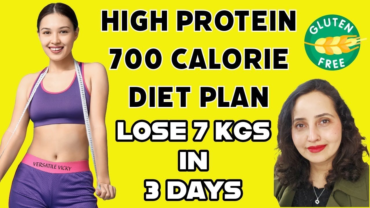 700 calorie diet plan for weight loss | lose 7