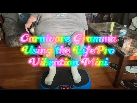 carnivore gramma uses lifepro vibration mini plz subscribe, like #carnivore #keto