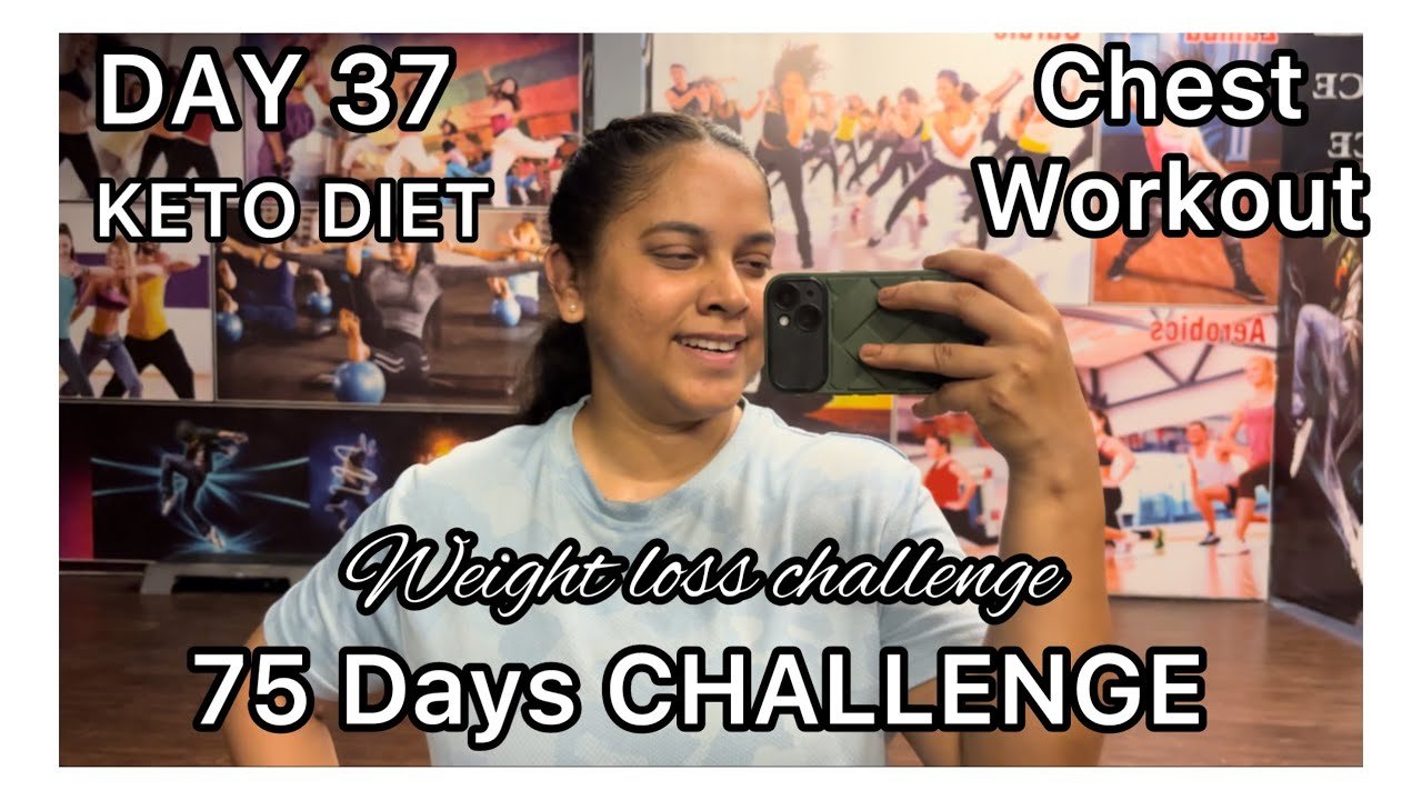 day 37 || 75 days challenge || keto diet ||