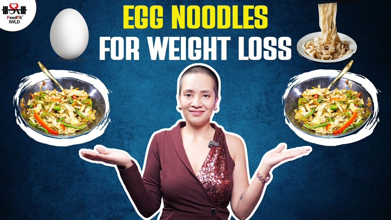 egg noodles recipe for weight loss | whole eggs recipes
