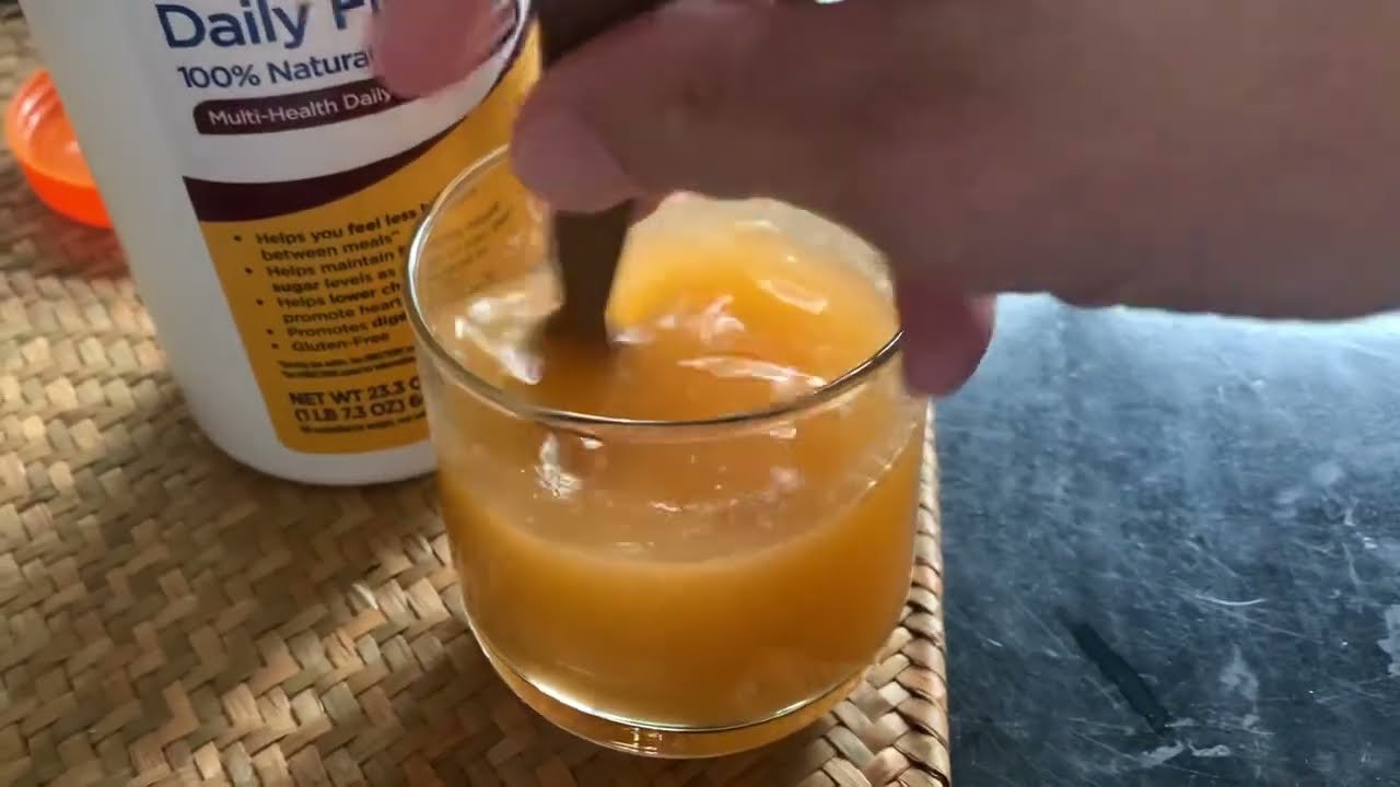 equate sugar free psyllium husk fiber powder review orange flavor