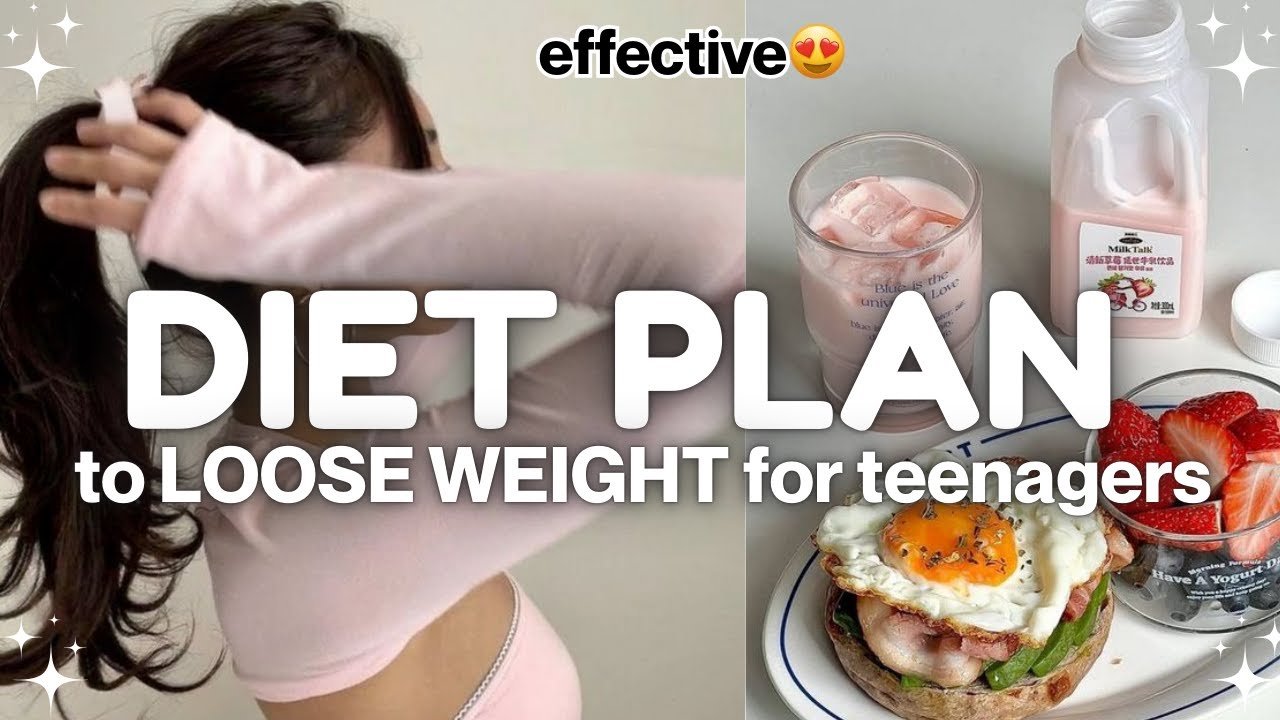 how to lose weight as a teen: real diet plan