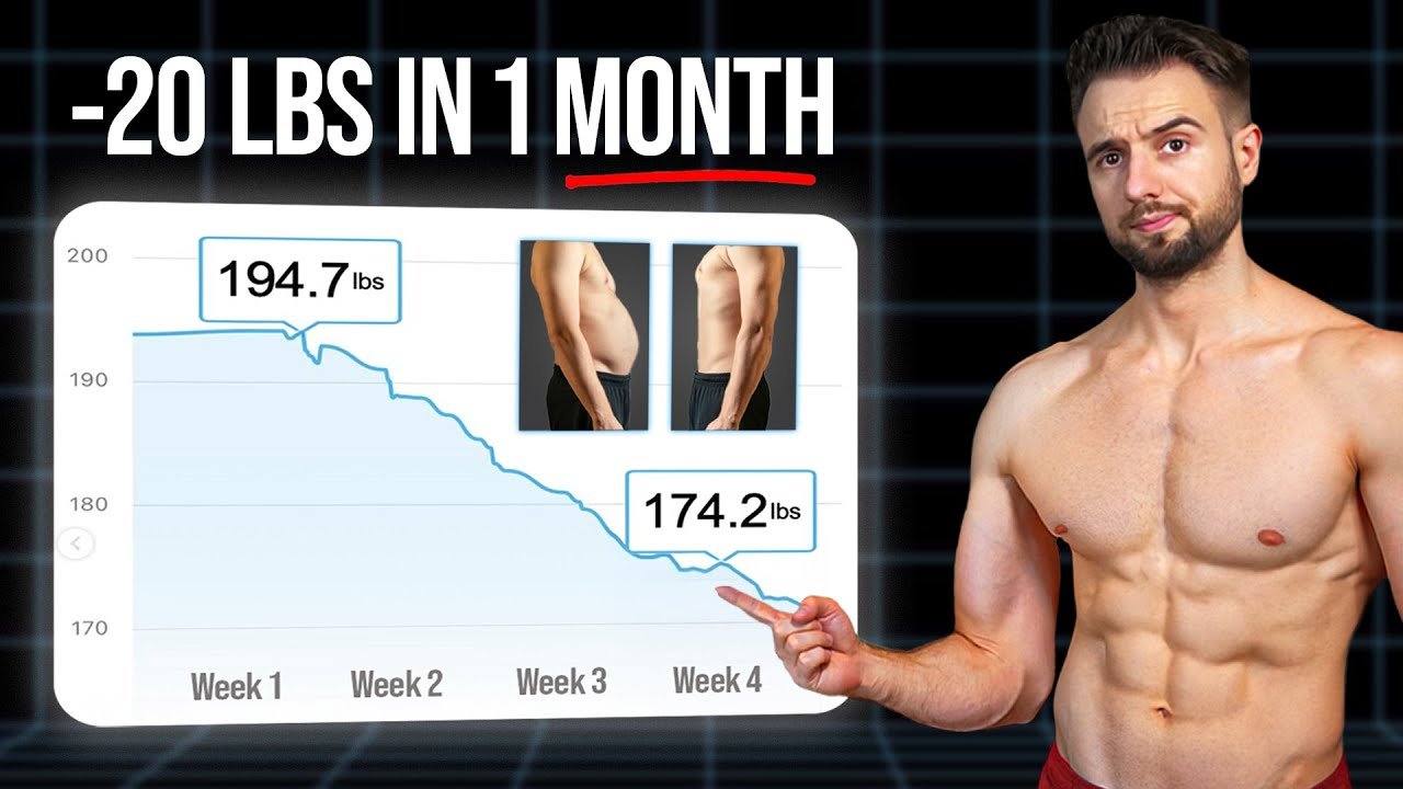 if i had to lose 20 lbs in 1 month,