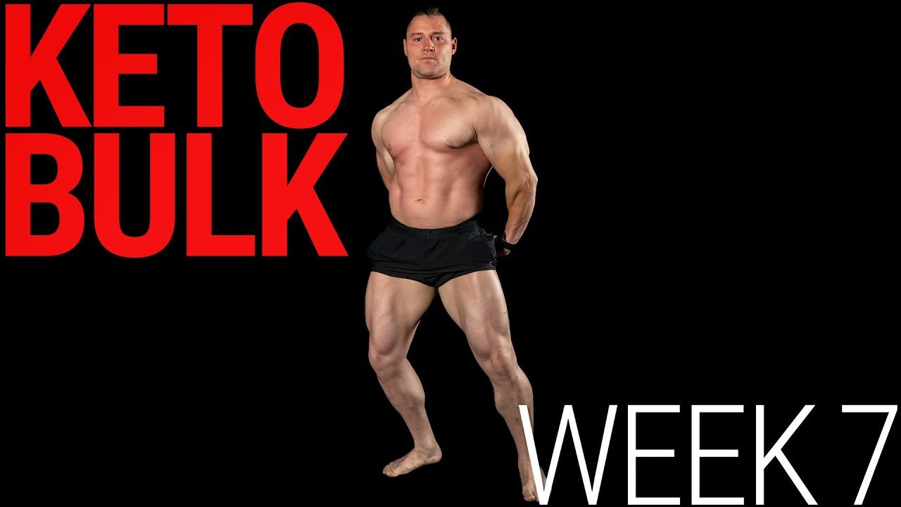 🔥keto bulk series | week 7