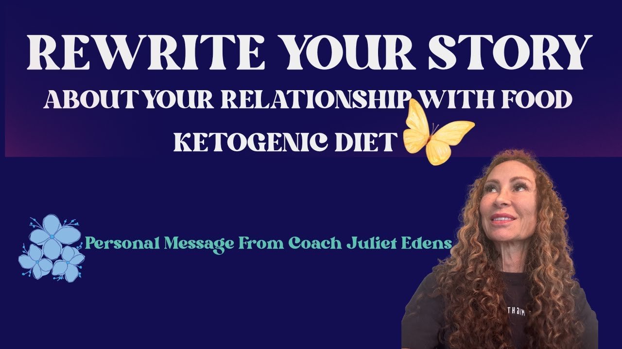 ketogenic (keto): rewriting your relationship with food and fear 🌟