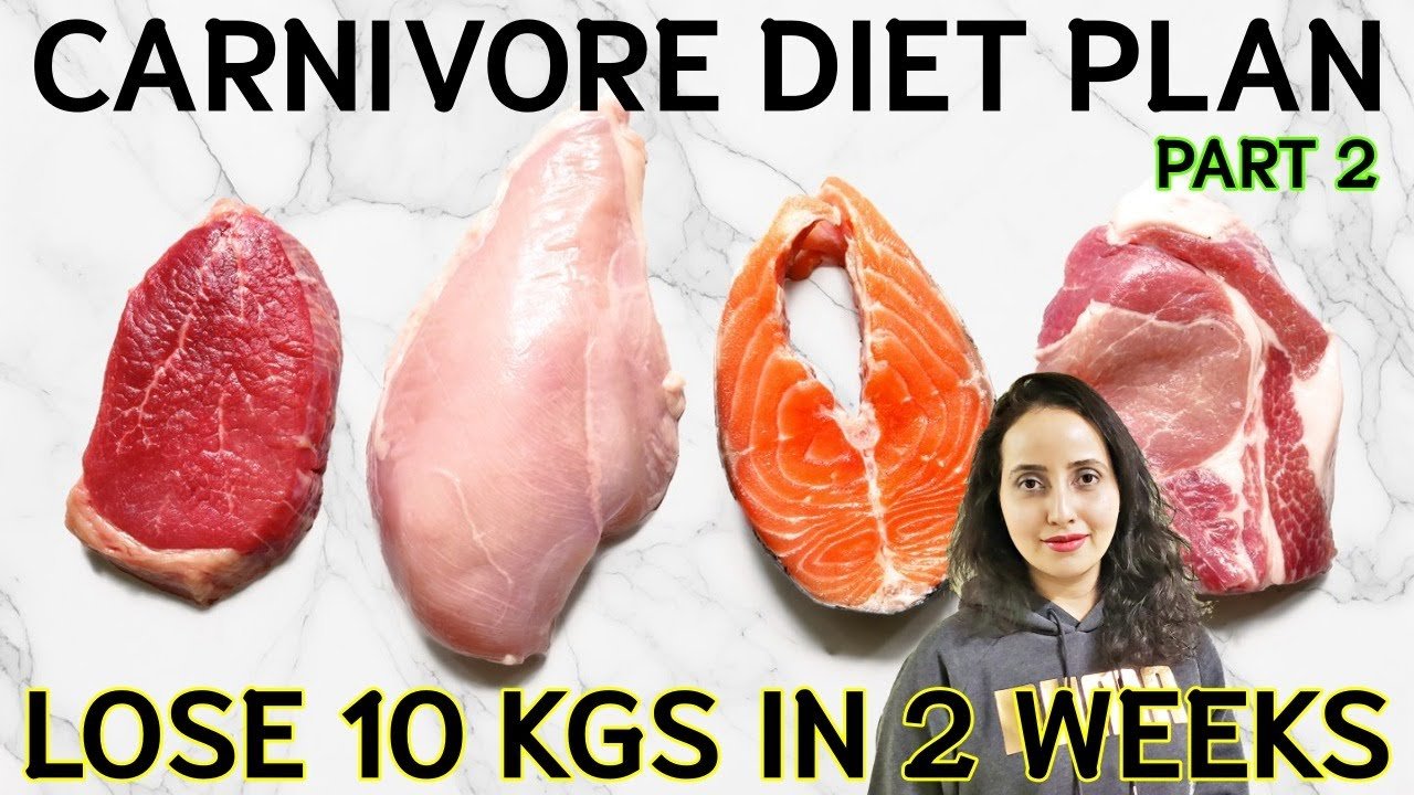 non veg diet for weight loss | carnivore diet: lose