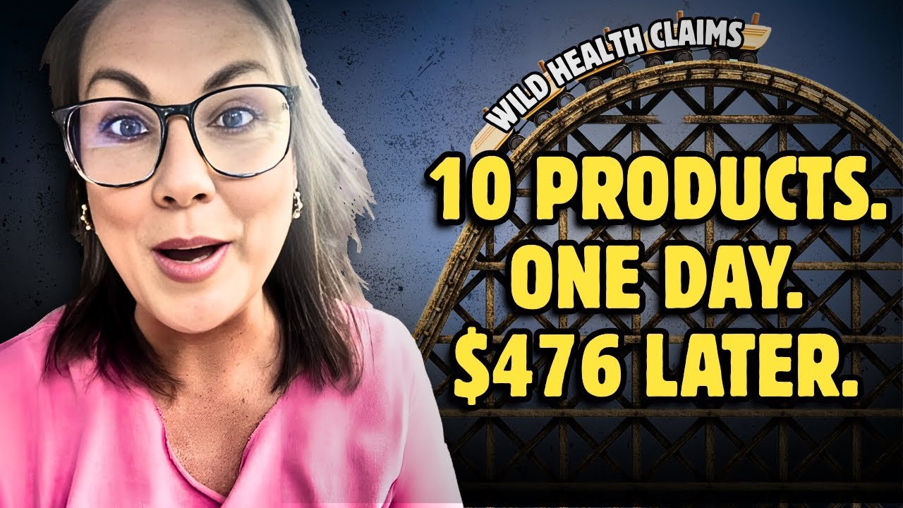 she took 10 bravenly products in one day?! | mlm
