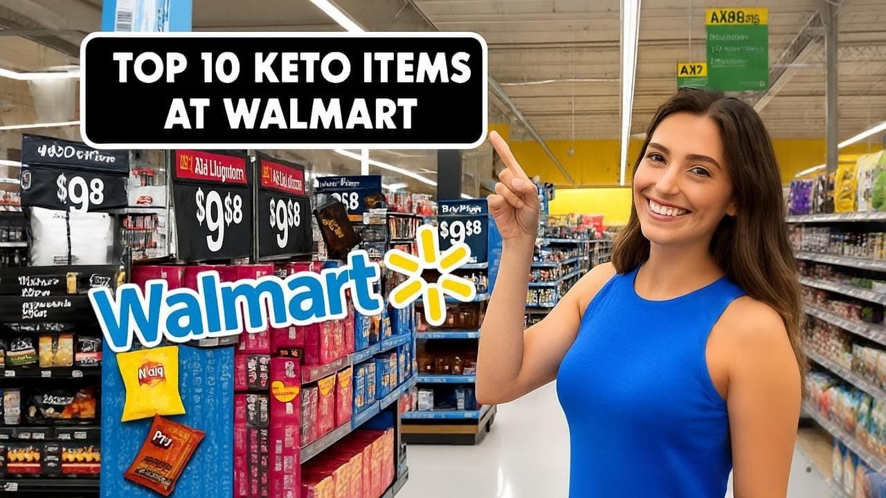 top 10 best keto items you must try at walmart