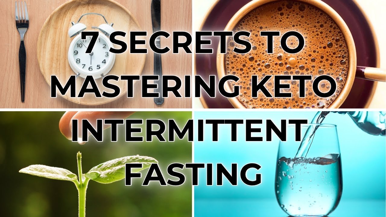 top 7 secrets to mastering keto intermittent fasting for weight