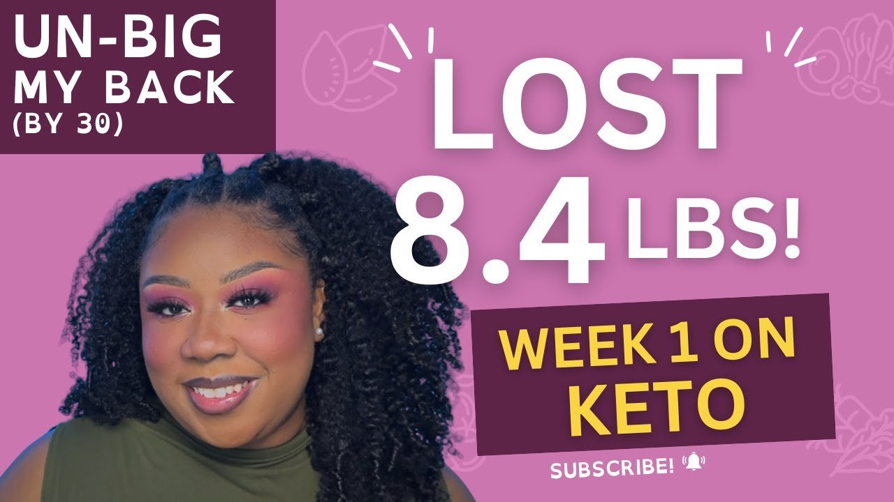 unbig my back by 30 | trying keto diet for