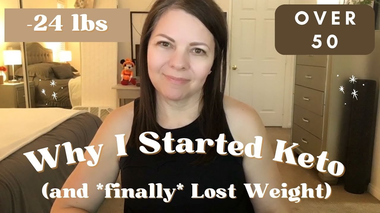 why i started keto (low carb) and lost 24 lbs
