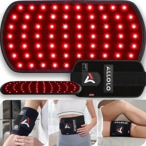 ALLOLO Red Light Therapy Belt Review: 3-in-1 Infrared Relief for Body Pain