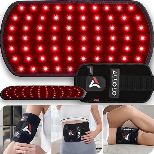 ALLOLO 3-in-1 Red Light Therapy Belt