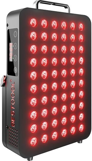BestQool Dual Chip Red Light Therapy Panel