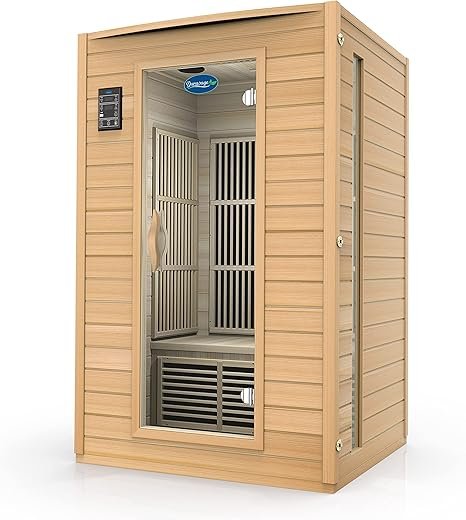 Durasage 2-Person Infrared Sauna System