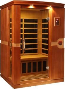 Dynamic Saunas Venice 2-Person Low EMF FAR Infrared Sauna Review: Safe Relaxation Delivered!