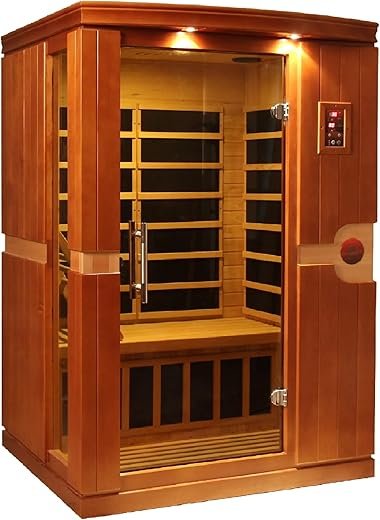 Dynamic Saunas Venice 2-Person Infrared Sauna