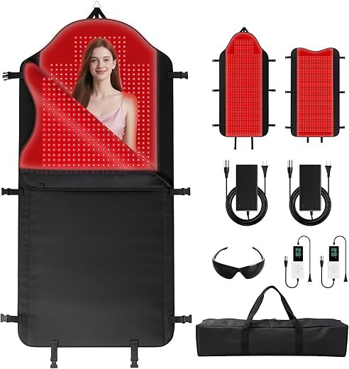 HomeCare Red Light Therapy Full-Body Mat